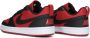 Nike Lage Court Borough Recraft Sneaker Rood Zwart Wit Red Dames - Thumbnail 13