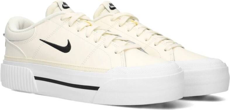 Nike Lage Court Legacy Lift Sneakers Beige Dames
