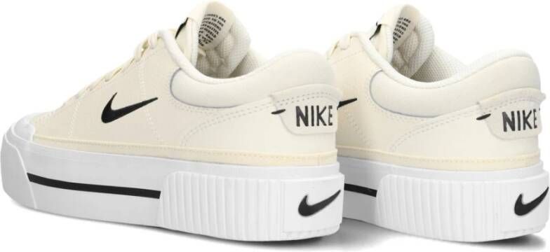 Nike Lage Court Legacy Lift Sneakers Beige Dames