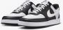 Nike Lage Court Vision Next Nature Sneakers Black Dames - Thumbnail 7