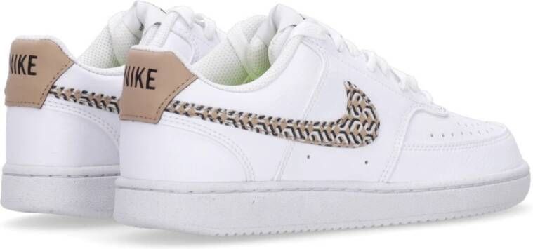 Nike Lage Court Vision Sneaker Wit White Dames