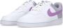 Nike Lage Court Vision Sneaker Wit Fuchsia White Dames - Thumbnail 3