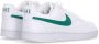 Nike Lage Court Vision Sneaker Wit Groen White Heren - Thumbnail 12