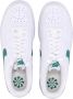 Nike Lage Court Vision Sneaker Wit Groen White Heren - Thumbnail 13
