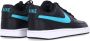 Nike Lage Court Vision Sneaker Zwart Wit Black Heren - Thumbnail 6
