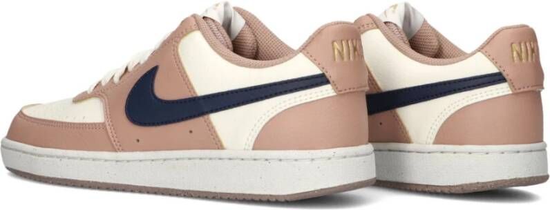 Nike Lage Court Vision Sneakers Roze