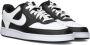 Nike Lage Court Vision Next Nature Sneakers Black Dames - Thumbnail 4