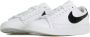 Nike Lage Damesschoen in Wit Zwart White Dames - Thumbnail 3