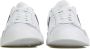 Nike Lage Damesschoen in Wit Zwart White Dames - Thumbnail 4