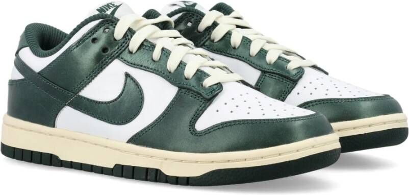 Nike Lage Dunk Sneakers Green Dames