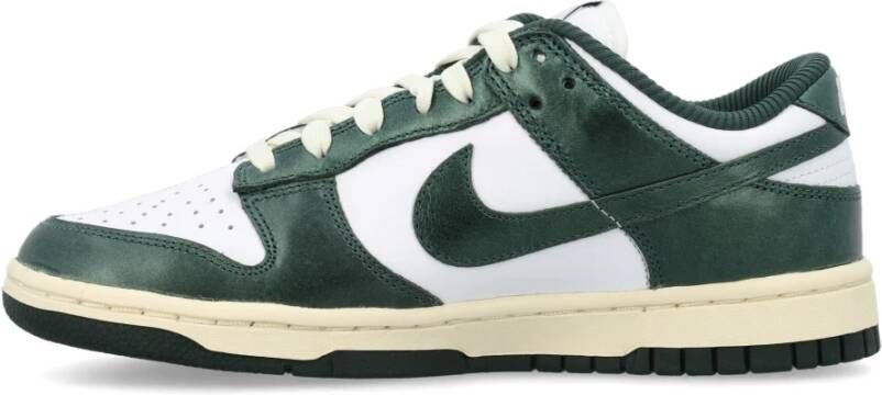 Nike Lage Dunk Sneakers Green Dames