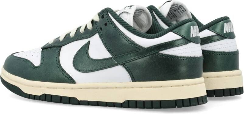 Nike Lage Dunk Sneakers Green Dames