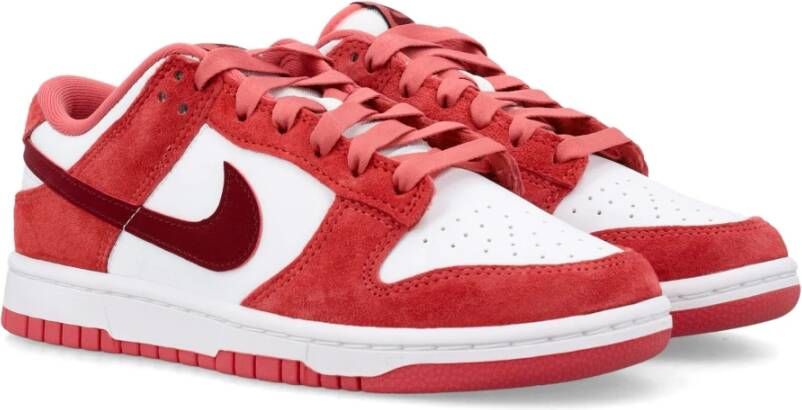 Nike Lage Dunk Sneakers Red Dames