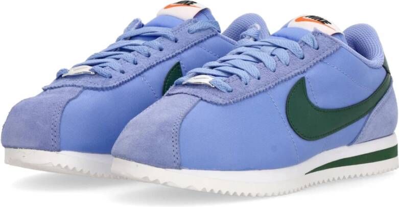 Nike Lage Gesneden Gewatteerde Kraag Sneakers Purple Dames