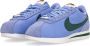 Nike Lage Gesneden Gewatteerde Kraag Sneakers Purple Dames - Thumbnail 3
