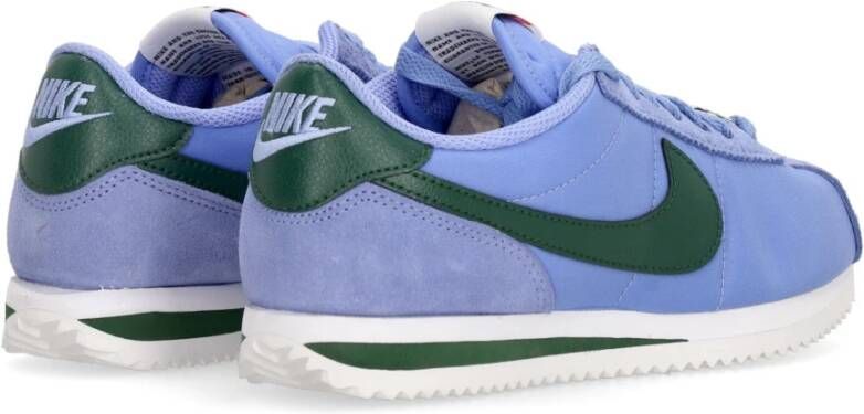 Nike Lage Gesneden Gewatteerde Kraag Sneakers Purple Dames