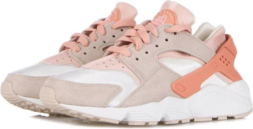 Nike Lage Huarache Sneaker in Wit Rood Multicolor Dames
