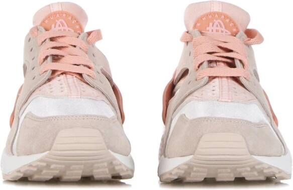 Nike Lage Huarache Sneaker in Wit Rood Multicolor Dames