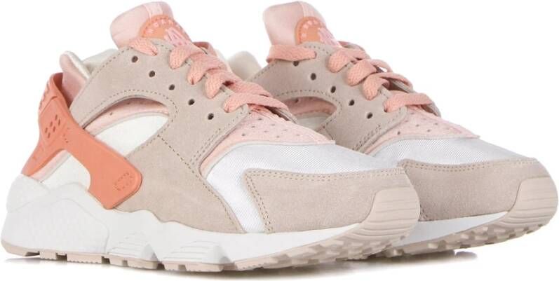 Nike Lage Huarache Sneaker in Wit Rood Multicolor Dames