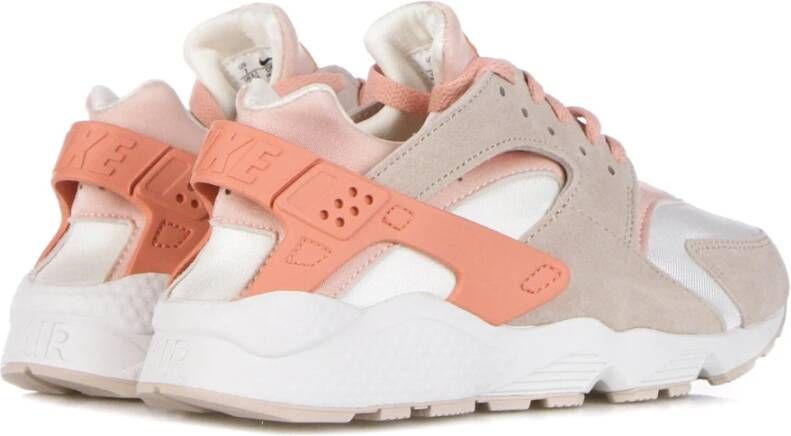 Nike Lage Huarache Sneaker in Wit Rood Multicolor Dames