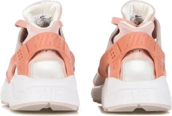 Nike Lage Huarache Sneaker in Wit Rood Multicolor Dames