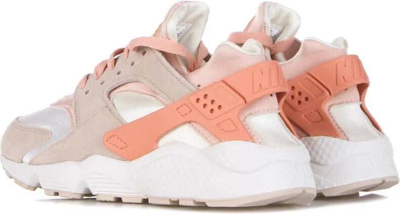 Nike Lage Huarache Sneaker in Wit Rood Multicolor Dames