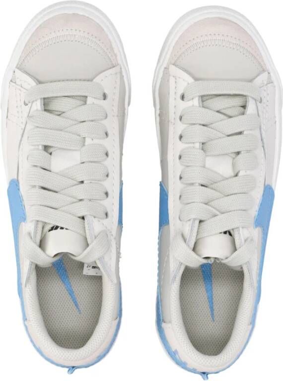 Nike Lage Jumbo Lace Sneaker Lichtblauw