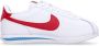 Nike Cortez Dames Schoenen Wit Maat: 35.5 Mesh Synthetisch Foot Locker - Thumbnail 3