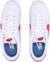 Nike Cortez Dames Schoenen Wit Maat: 35.5 Mesh Synthetisch Foot Locker - Thumbnail 7