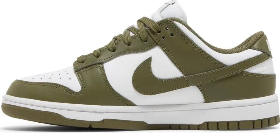 Nike Lage Medium Olive Sneakers Green Dames