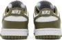 Nike Lage Medium Olive Sneakers Green Dames - Thumbnail 4