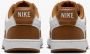 Nike Court Vision Low Sneaker Nature Tan White Brown Heren - Thumbnail 5