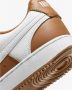 Nike Court Vision Low Sneaker Nature Tan White Brown Heren - Thumbnail 6