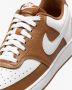 Nike Court Vision Low Sneaker Nature Tan White Brown Heren - Thumbnail 7