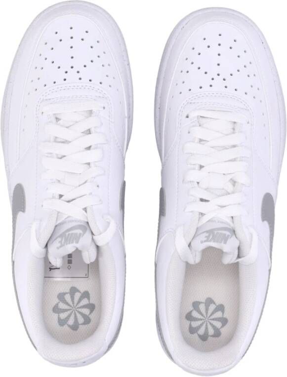 Nike Lage Next Nature Herensneaker Wit Grijs