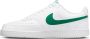 Nike Lage Court Vision Sneaker Wit Groen White Heren - Thumbnail 7