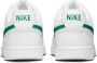 Nike Lage Court Vision Sneaker Wit Groen White Heren - Thumbnail 8