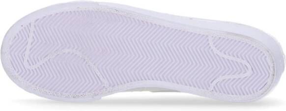 Nike Lage Platform Blazer Dames Sneaker White Dames
