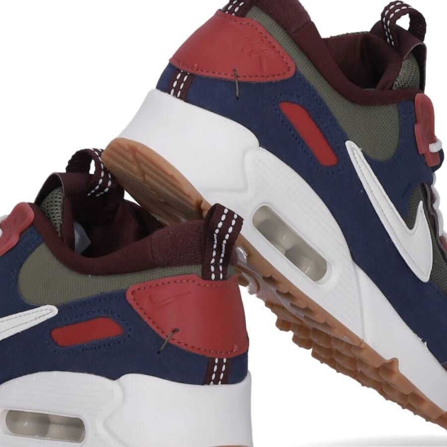 Nike Lage Schoen Air Max 90 Futura Multicolor Dames