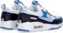 Nike Wmns Air Max 90 Futura Running Schoenen summit white cobalt bliss light photo blue maat: 41 beschikbare maaten:36.5 37.5 38.5 39 40.5 41 - Thumbnail 5