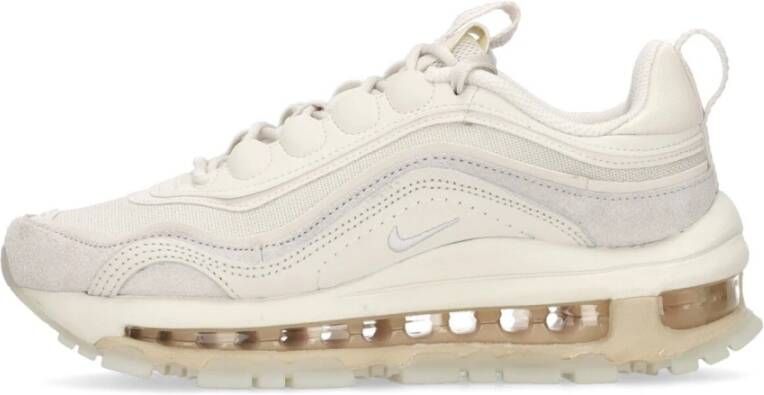Nike Lage Schoen Air Max 97 Futura Beige Dames