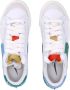 Nike Lage Schoen Blazer Jumbo Wit Blauw White Dames - Thumbnail 7