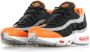 Nike Lage Schoen in Zwart Graniet Oranje Multicolor Heren - Thumbnail 3