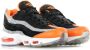 Nike Lage Schoen in Zwart Graniet Oranje Multicolor Heren - Thumbnail 5