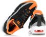 Nike Lage Schoen in Zwart Graniet Oranje Multicolor Heren - Thumbnail 6