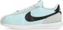 Nike Cortez Dames Schoenen Blauw Maat: 38.5 Nylon Foot Locker - Thumbnail 3
