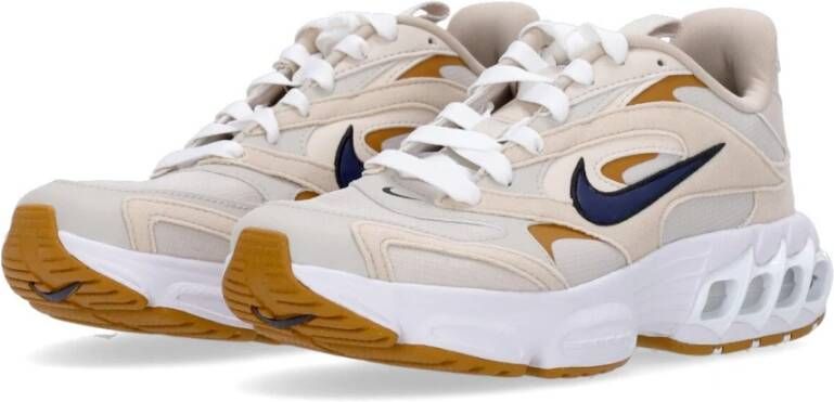 Nike Lage Schoen met Zoom Air Technologie Gray Heren