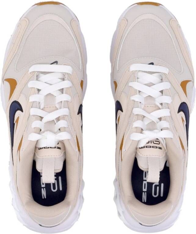 Nike Lage Schoen met Zoom Air Technologie Gray Heren