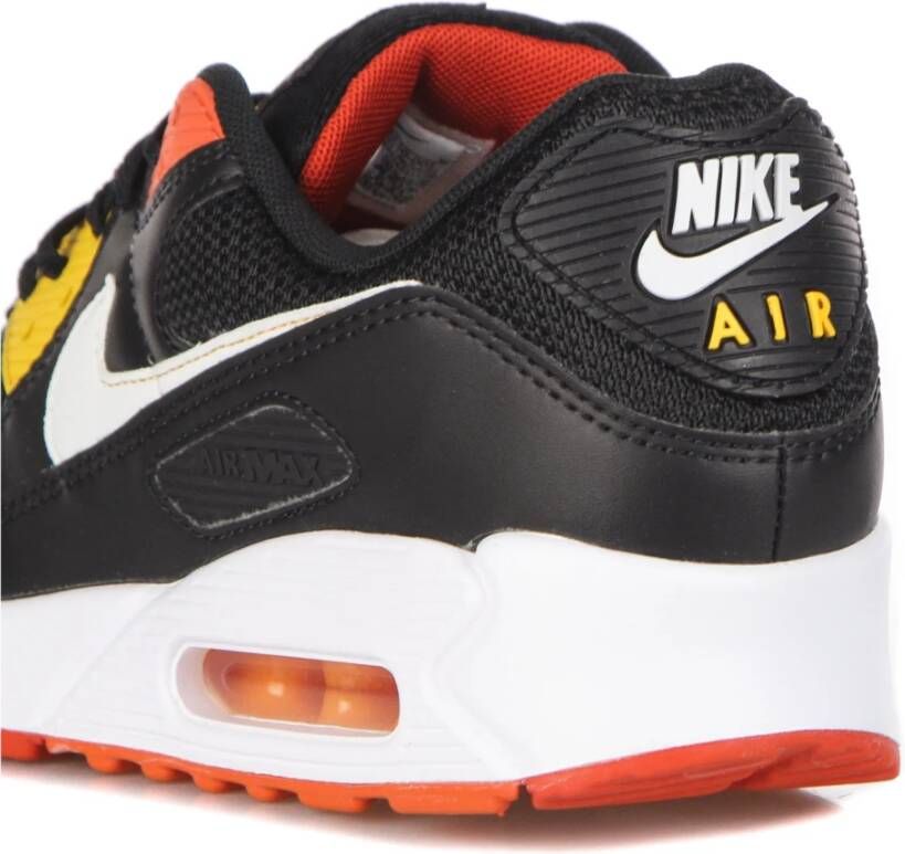 Nike Lage Schoen Zwart Wit Sneakers Air Max 90 Black Heren
