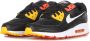 Nike Lage Schoen Zwart Wit Sneakers Air Max 90 Black Heren - Thumbnail 3